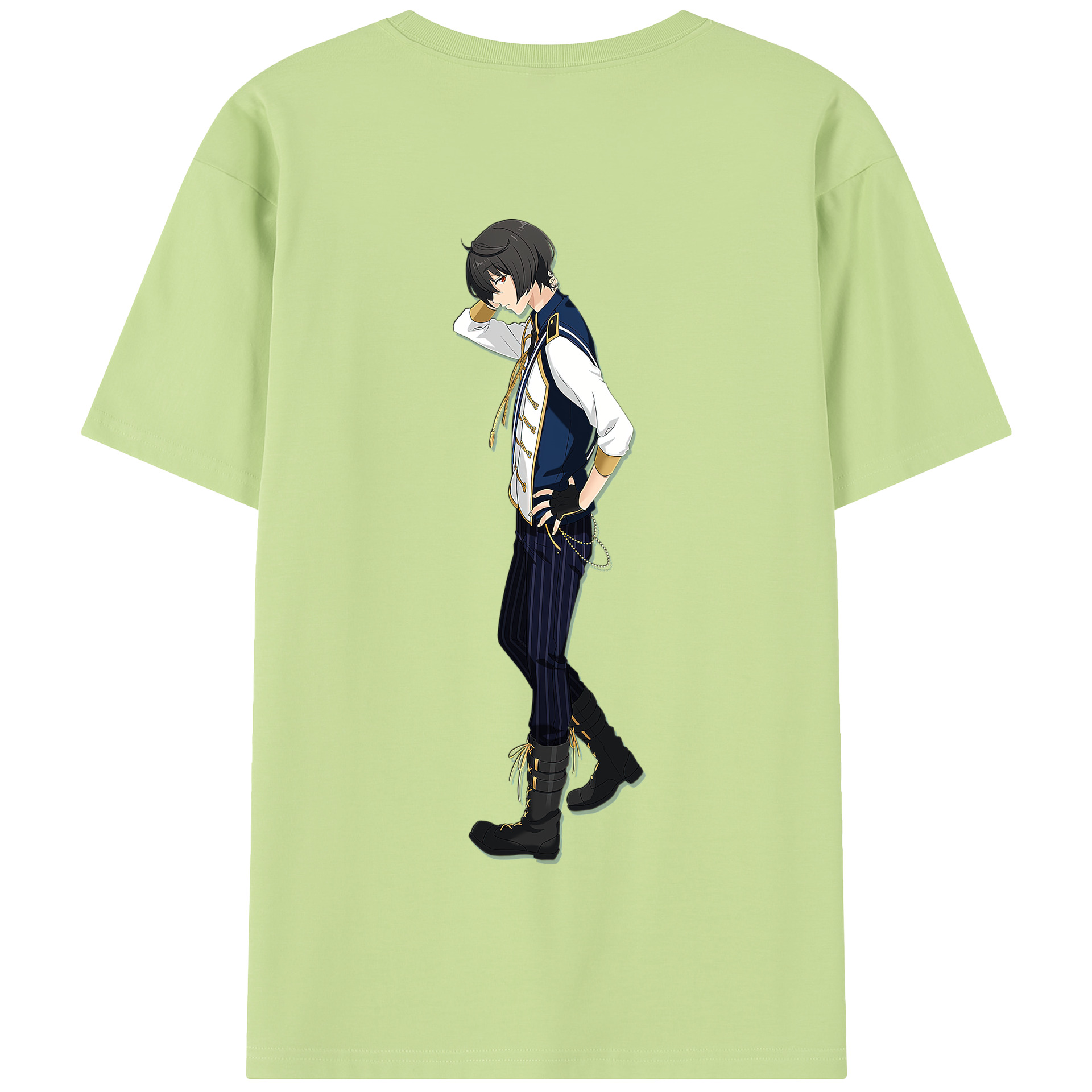 （画像用） あんさんぶるスターズ! Ensemble Stars 綿100％半袖Tシャツ（背面プリント）